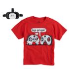 Boys 8-20 Controller Graphic Tee, Size: Xl, Red