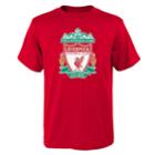 Boys 8-20 Liverpool Fc International Soccer Tee, Size: Xl 18-20, Red