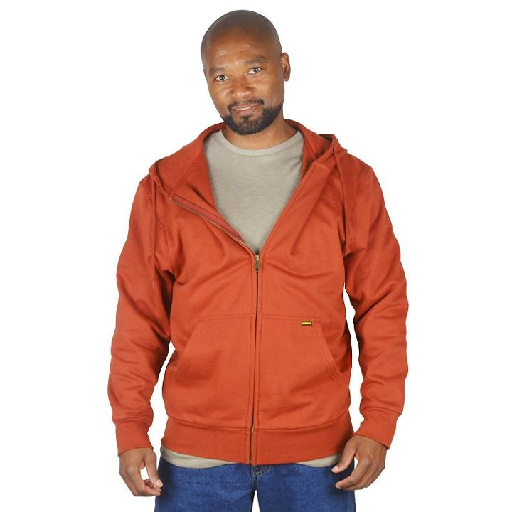 Men's Stanley Fleece Hoodie, Size: Xxl, Red