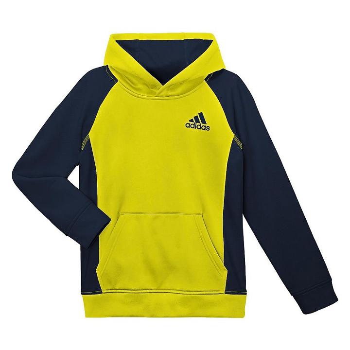Boys 8-20 Adidas Breezy Pullover Hoodie, Boy's, Size: Small, Beige Oth