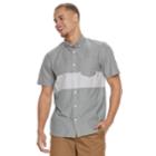 Men's Vans Bands Button-down Shirt, Size: Xxl, Black