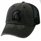 Adult Top Of The World Michigan State Spartans Outlander Snapback Cap, Men's, Black