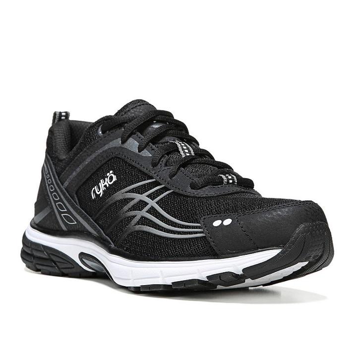 Ryka Phoenix Women's Running Shoes, Size: Medium (6.5), Black