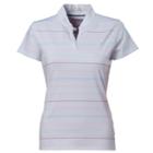 Women's Nancy Lopez Imagine Golf Polo, Size: Medium, White