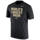 Men's Nike Purdue Boilermakers Authentic Legend Tee, Size: Xxl, Black