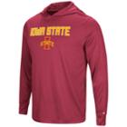 Men's Campus Heritage Iowa State Cyclones Hooded Tee, Size: Xl, Med Red