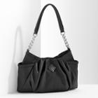 Simply Vera Vera Wang Alicia Chain Link Pleated Hobo, Women's, Blue