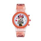 Disney's Minnie Mouse Kids' Digital Light-up Watch, Girl's, Size: Medium, Red