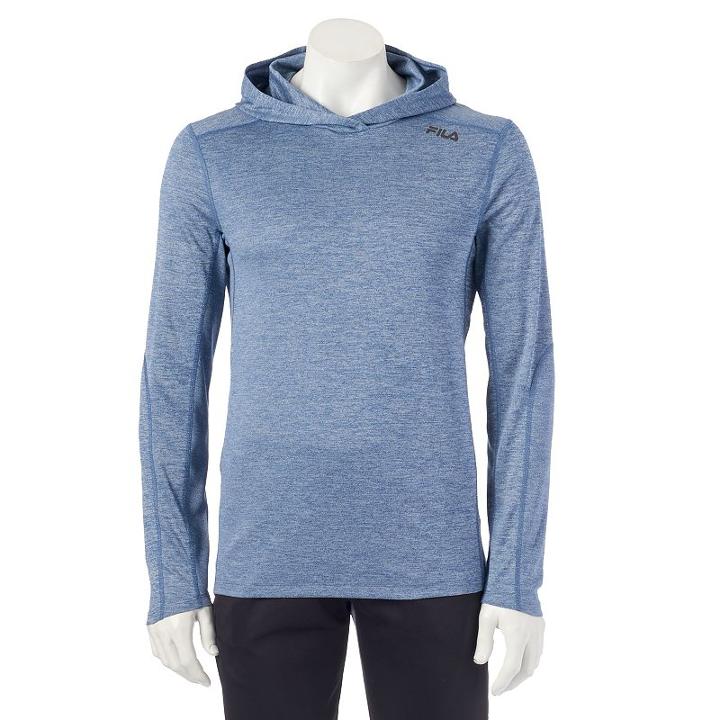 Men's Fila Sport&reg; Alpha Lightweight Hoodie, Size: Large, Blue