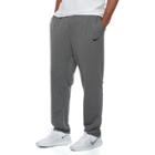 Men's Nike Dri-fit Fleece Pants, Size: Medium, Grey Other