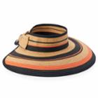 Women's Sonoma Goods For Life&trade; Striped Roll-up Visor, Black Stripe