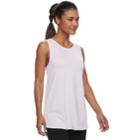 Women's Tek Gear&reg; Cross Back Tank, Size: Medium, Lt Purple