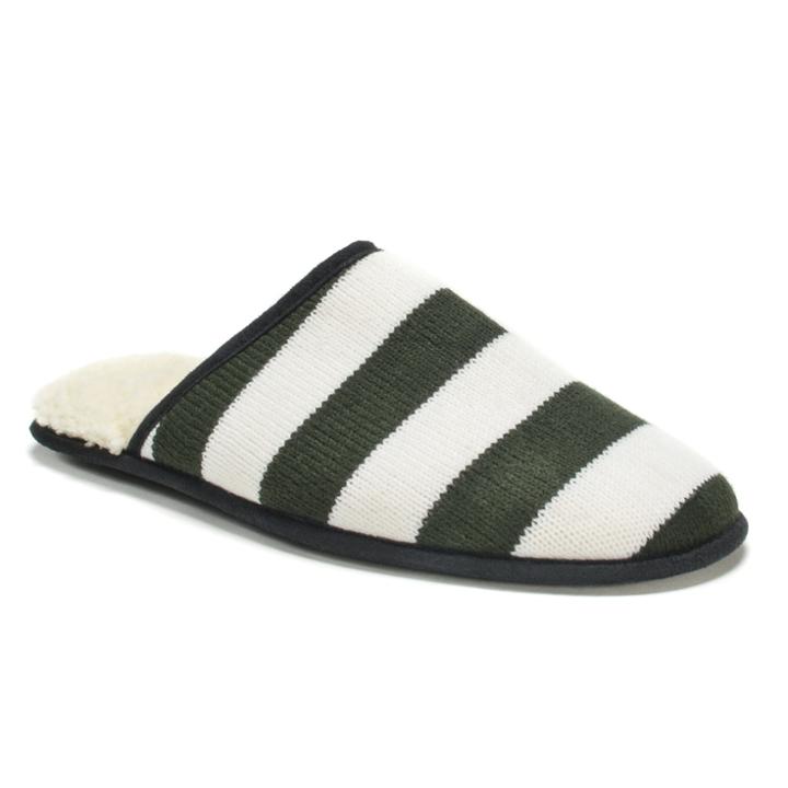 Muk Luks Game Day Scuffs Slippers, Size: Small, Green