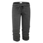 Juniors' Soffe Fleece Football Capris, Kids Unisex, Size: Xl, Grey