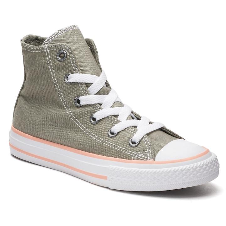 Boys' Converse Chuck Taylor All Star High-top Sneakers, Size: 2, Brt Green