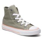 Boys' Converse Chuck Taylor All Star High-top Sneakers, Size: 2, Brt Green