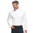 Men's Croft & Barrow&reg; Classic-fit Turtleneck, Size: Xxl, White