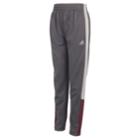 Boys 8-20 Adidas Fleece Striker Track Pants, Size: Xl, Dark Grey