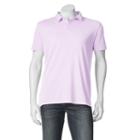 Big & Tall Apt. 9&reg; Solid Modern-fit Polo, Men's, Size: 4xb, Brt Purple