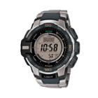 Casio Men's Pro Trek Stainless Steel Digital Watch - Prg270d-7cr, Grey
