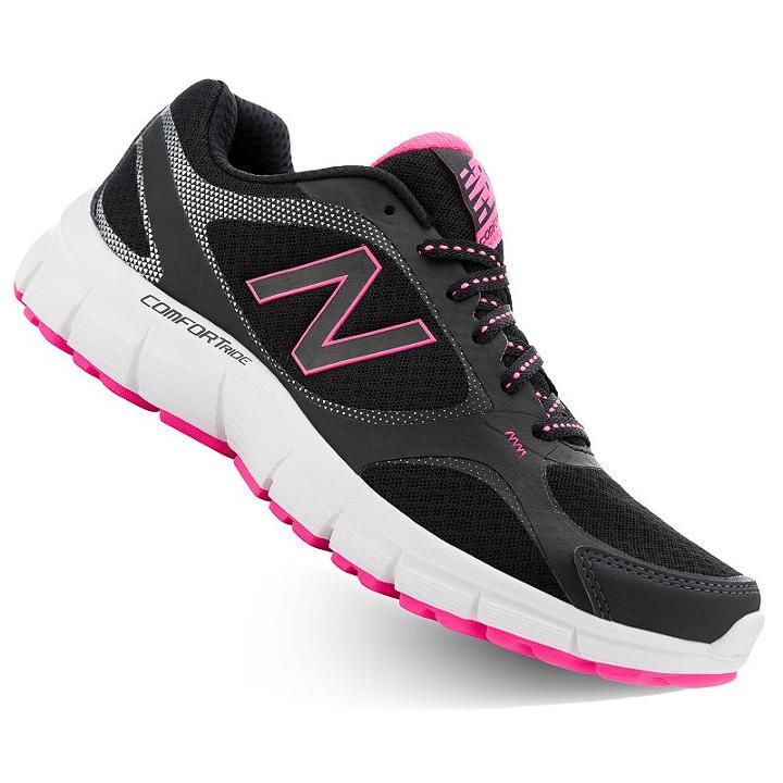 New Balance 543v1 Women's Running Shoes, Size: 7.5 W D, Black
