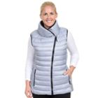 Plus Size Champion Puffer Vest, Women's, Size: 3xl, Grey