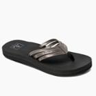 Reef Star Shine Women's Sandals, Size: 7, Grey