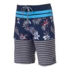Men's Trinity Collective Chapter Boardshorts, Size: 34, Blue