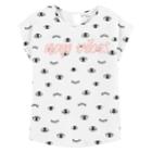 Girls 4-14 Carter's Lounge Top, Size: 14, White