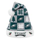 Foco Philadelphia Eagles Christmas Santa Hat, Multicolor