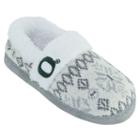 Women's Oregon Ducks Snowflake Slippers, Size: Medium, Team