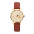 Women's State Silhouette Crystal Watch