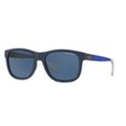 Armani Exchange Ax4054s 55mm Square Sunglasses, Adult Unisex, Blue (navy)