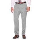 Men's Chaps Performance Series Classic-fit 4-way Stretch Suit Pants, Size: 38x29, Light Grey