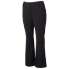 Juniors' Plus Size Joe B Pull-on Bootcut Pants, Teens, Size: 2xl, Black