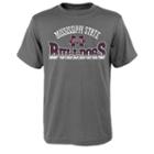 Boys 8-20 Mississippi State Bulldogs Fade Tee, Boy's, Size: M(10-12), Grey (charcoal)