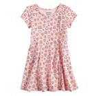 Girls 4-10 Jumping Beans&reg; Printed Dress, Size: 6, Light Pink