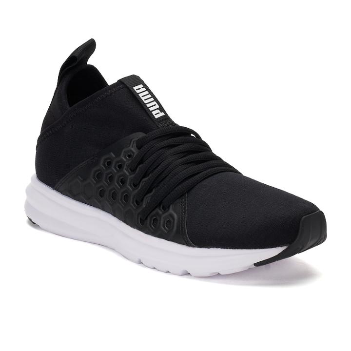 Puma Enzo Nf Mid Women's Sneakers, Size: 8, Black