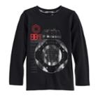 Boys 4-7x Star Wars A Collection For Kohl's Star Wars: Episode Viii The Last Jedi Bb-9e Metallic Tee, Size: 7, Black