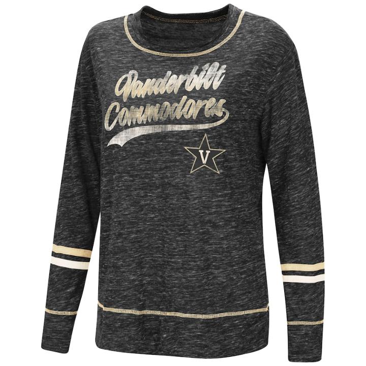 Women's Vanderbilt Commodores Giant Dreams Tee, Size: Xl, Oxford