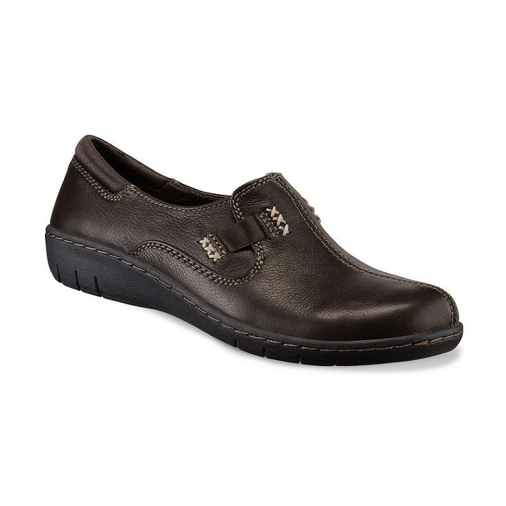Skechers Relaxed Fit Washington Women's Shoes, Size: 5.5, Dark Brown