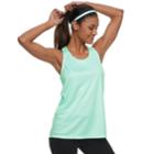 Women's Tek Gear&reg; Performance Mesh Racerback Tank, Size: Small, Lt Green