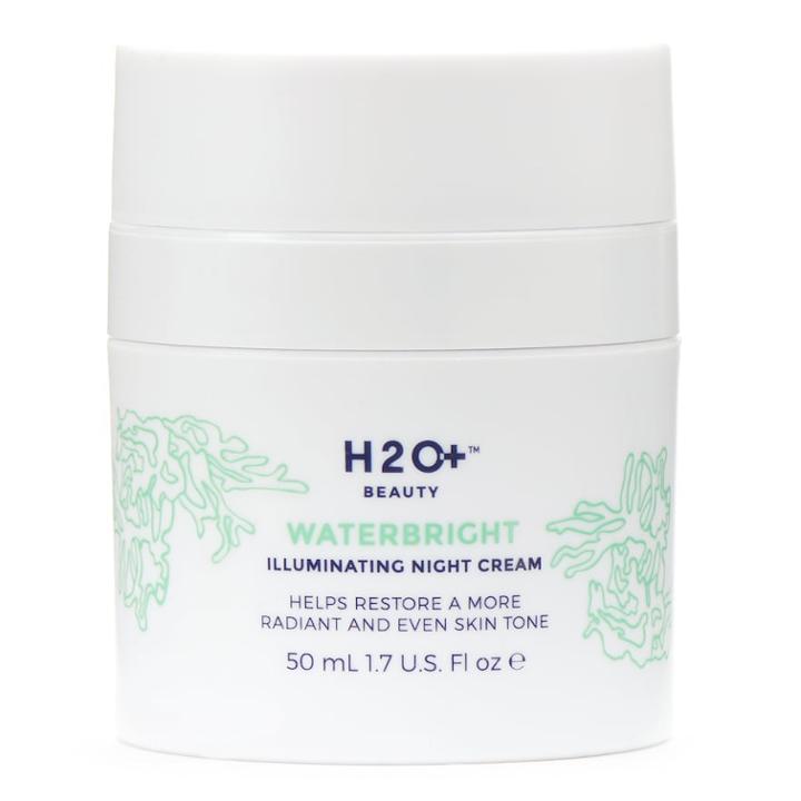 H2o+ Beauty Waterbright Illuminating Night Cream, Multicolor