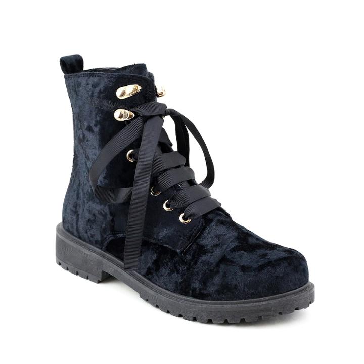 Olivia Miller Rockville Women's Ankle Boots, Size: 9, Black