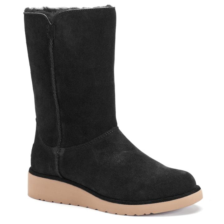 Koolaburra By Ugg Classic Slim Short Women's Winter Boots, Size: 6, Black