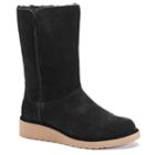 Koolaburra By Ugg Classic Slim Short Women's Winter Boots, Size: 6, Black