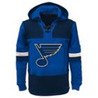 Boys 8-20 Reebok St. Louis Blues Offside Fleece Hoodie, Boy's, Size: Medium, Ovrfl Oth