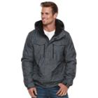 Men's Zeroxposur Dozer Hooded Jacket, Size: Large, Dark Grey