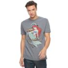 Men's Little Mermaid Tee, Size: Xl, Grey