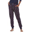 Women's Sonoma Goods For Life&trade; Pajamas: Nordic Nights Flannel Jogger Pants, Size: Large, Lt Orange